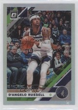 2019-20 Panini Chronicles Donruss Optic Traded Silver D'Angelo Russell #512 0c2