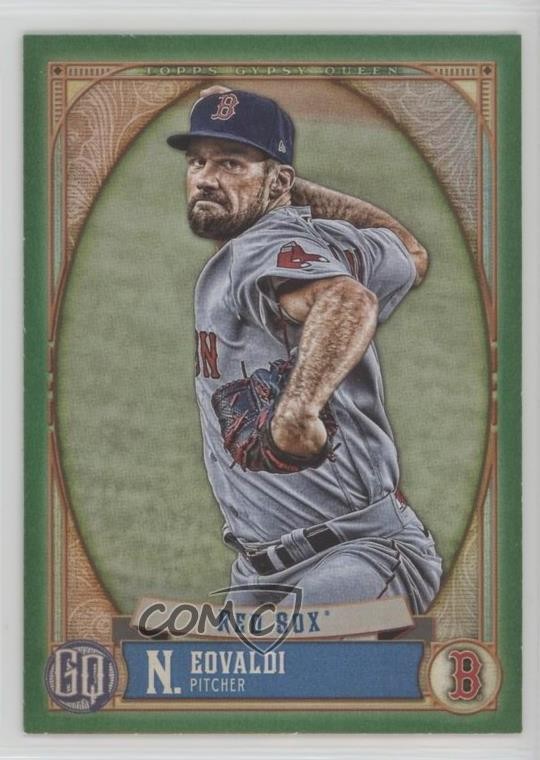 2021 Topps Gypsy Queen Green Nathan Eovaldi #167 1m4i