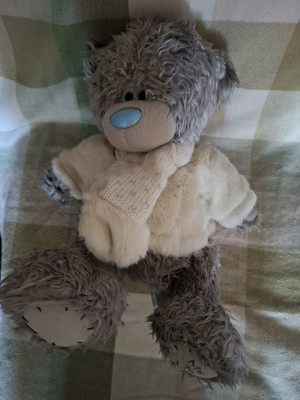 Carte Blanche Me To You Bear Tatty Teddy Plush Soft Toy 12 Inch