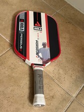 JOOLA Ben Johns Perseus Pro V 16mm Pickleball Paddle Blaze Red New Sealed USAP