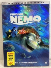 Walt Disney Pictures Finding Nemo (Two-Disc Collector's Edition) - DVD -Like New