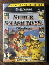 Super Smash Bros Melee Case Only Nintendo Gamecube No Game No Manual Authentic