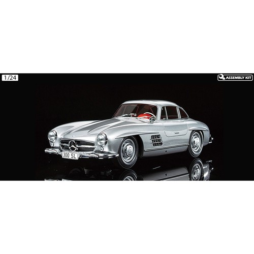 Tamiya Mercedes Benz 300SL Sports Car TAM24338 Plastic Accessories Car