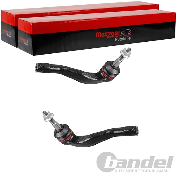 2X Metzger SpurstangenkÖPfe Passend FüR Opel Insignia Links+Rechts-image