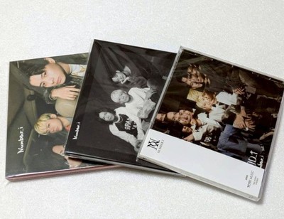 Number i GOD I 3-Form Set Japanese Limited Edition Includes All Versions Used