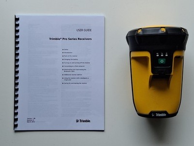 Trimble Pro Series Receiver Pro 6H P/N 98850-01. With User Guide. Good Condition