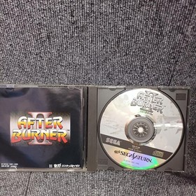 Sega Saturn Soft Afterburner 2 Used