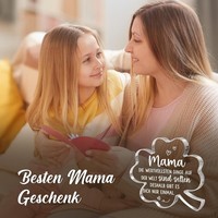 GlüCksklee Acryl Deko Geschenk FüR Mama Von Tochter Sohn Zum Geburtstag
