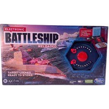 Hasbro Electronic Battleship Reloaded Game F7565 New