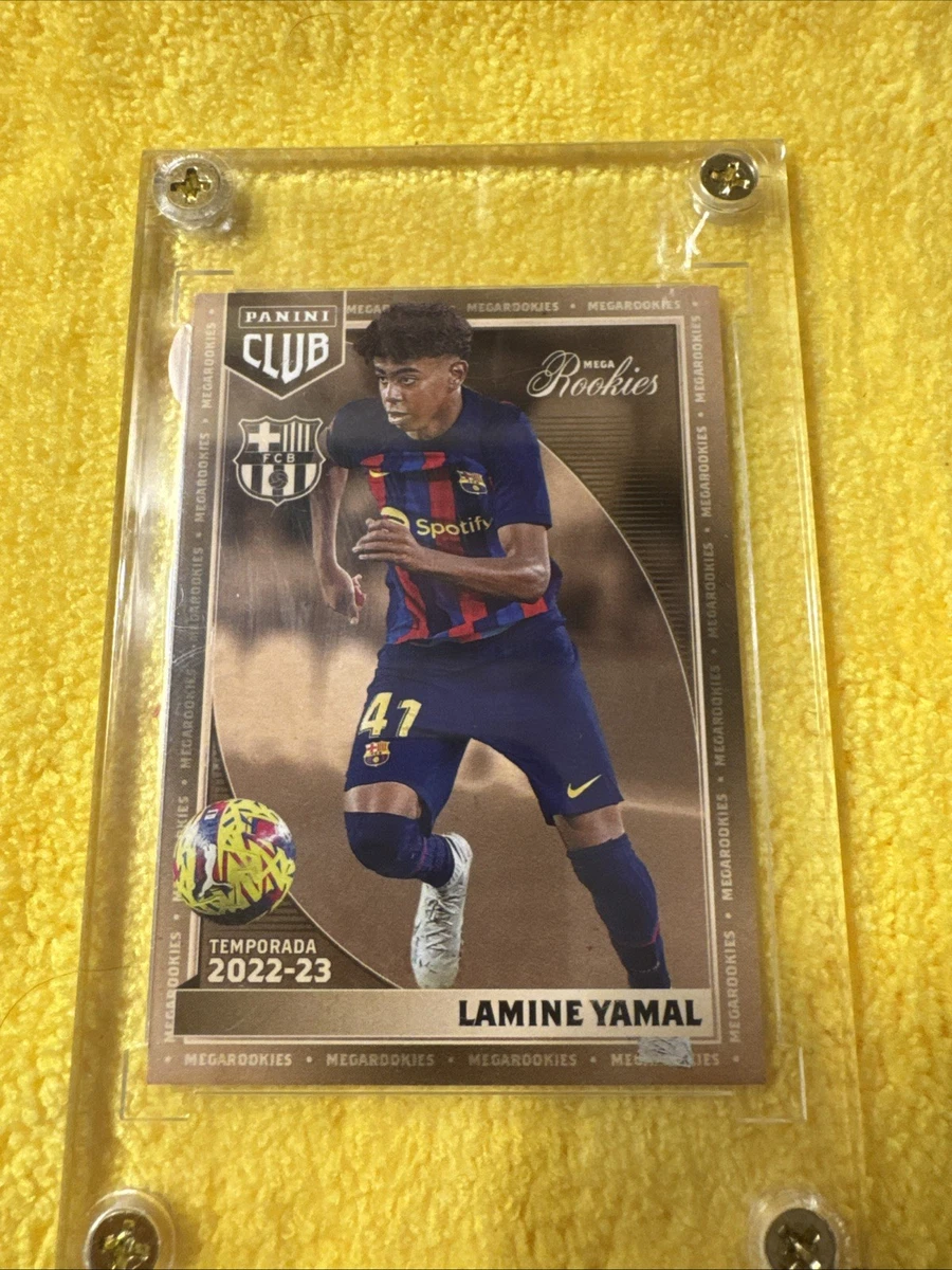 2024-25 Panini Club FC Barcelona - Lamine Yamal #50 for sale | eBay