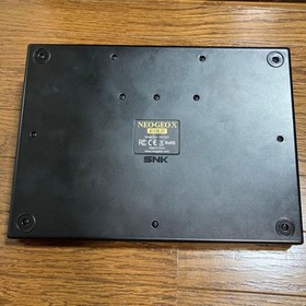 NEOGEO X GOLD LIMITED EDITION SNK Console System Handheld Tested Working Japan