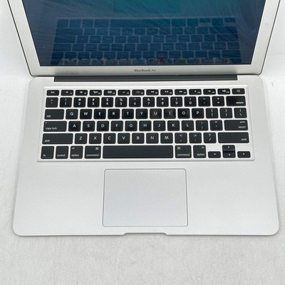 Broken 2014 Apple MacBook Air i5 1.4GHz 8GB 128GB SSD Silver A1466
