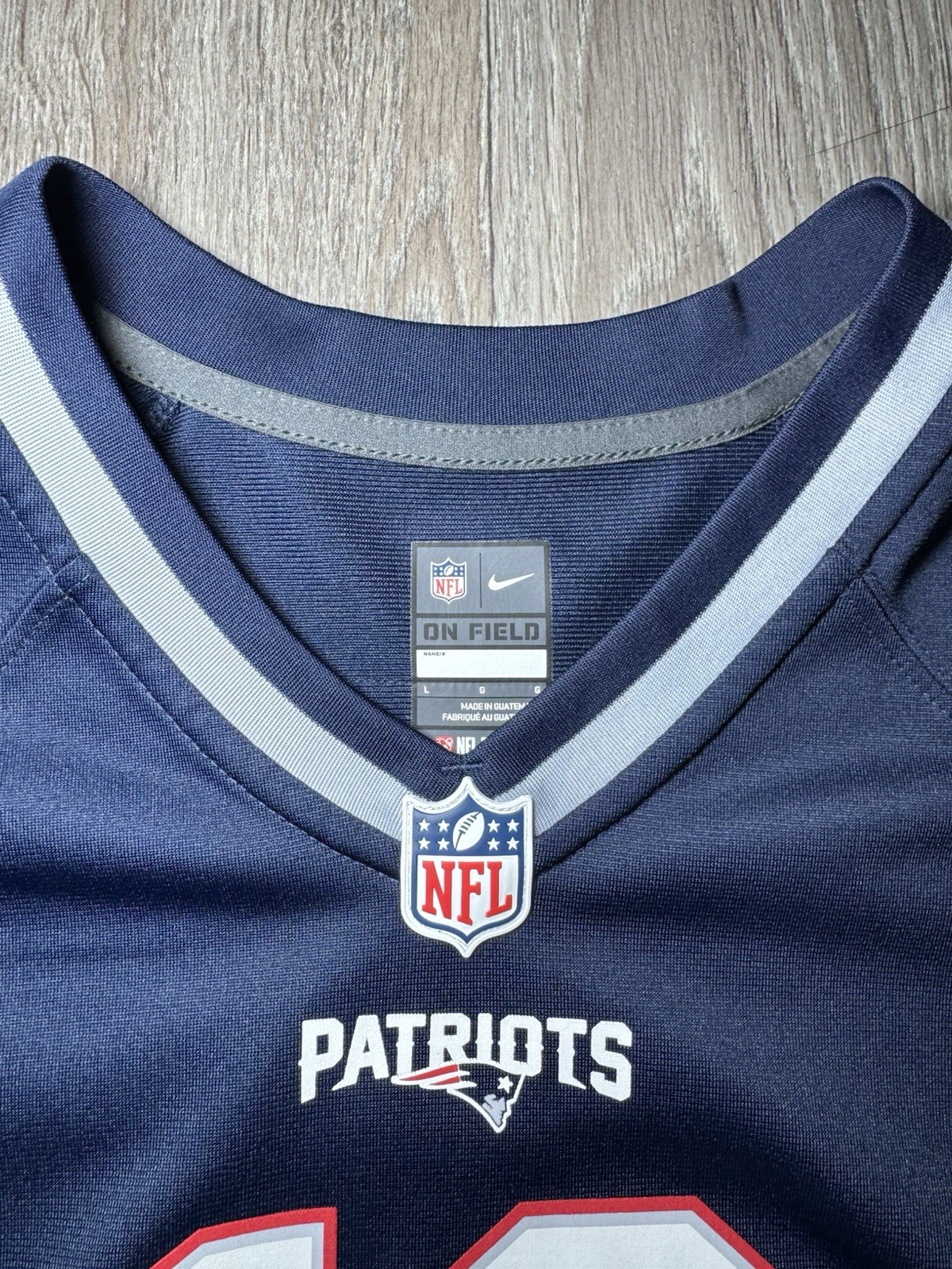 Tom Brady New England Patriots NFL Football Nike Jersey Women’s Small Large thumbnail 3