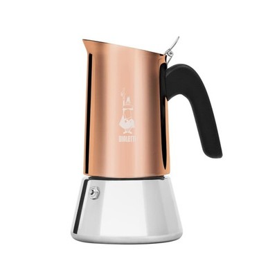 Bialetti Venus Stainless Steel Induction Stovetop 6-Cup Coffee Maker NEW!