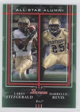2009 Bowman Draft Picks Larry Fitzgerald Darrelle Revis #AAC10 HOF 0c0