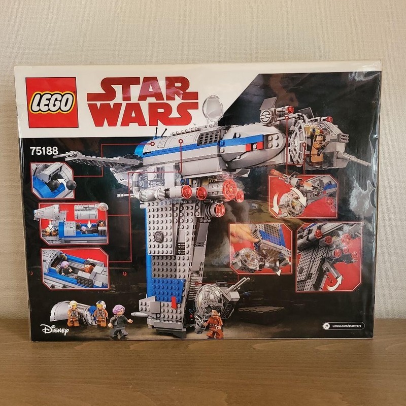 LEGO Star Wars 75188 Resistance Bomber
