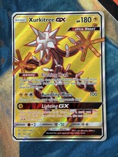 Xurkitree GX 142/156 Pokemon TCG Ultra Prism Sun & Moon Full Art Rare Card NM on eBay