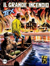 TEX - RACCOLTA TEX MENSILE CON LOGO 75 ANNI (12 Albi) - EDITORE BONELLI