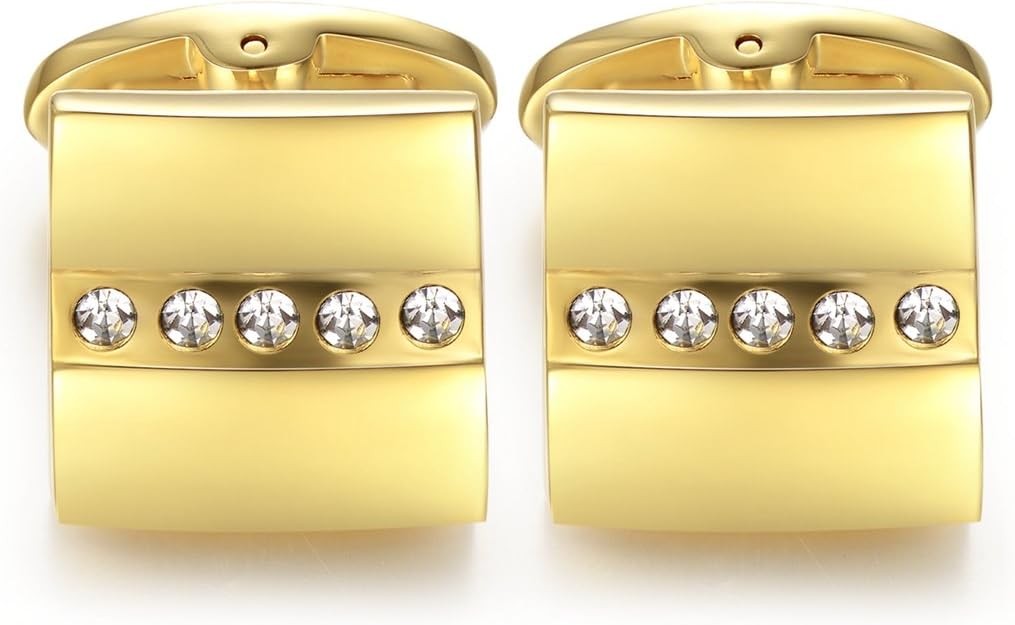 Запонки С МЕДОВЫМ МИШКОЙ Herren Manschettenknpfe Hochzeit Золотые Edelstahl B-WARE 1790₽