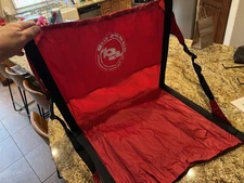 Big Agnes Big Easy Chair Kit Red 20" Converts sleeping pad to camp chair OOP