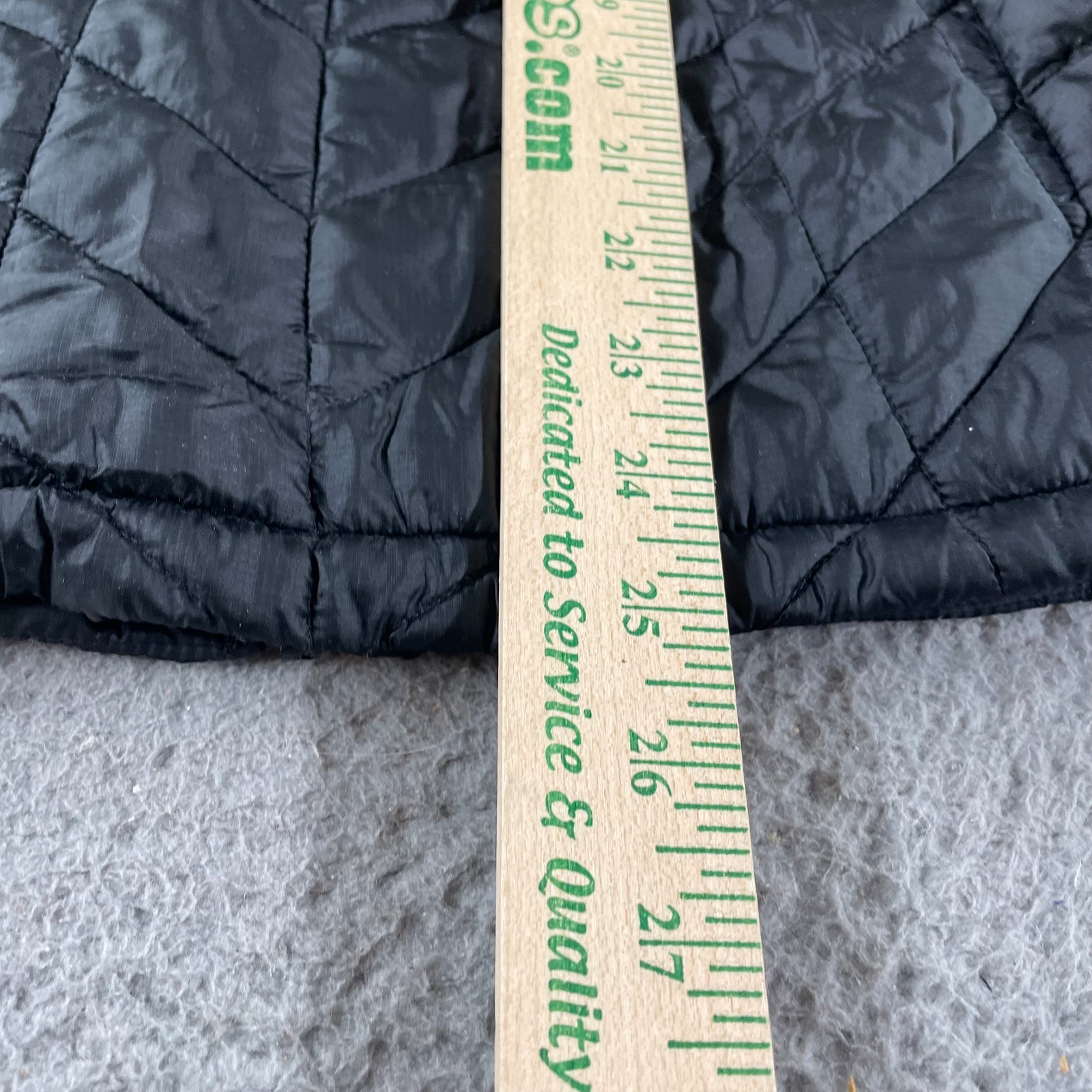 The North Face Jacket Womens Small Black ThermoBall Eco Quilted Puffer Full Zip