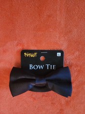 Spirit Halloween Black Bow Tie Costume Accessory