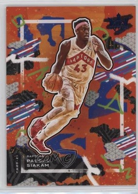2020-21 Panini Court Kings Pink 98/99 Pascal Siakam #35 e0r