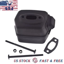 Muffler Exhaust For Husqvarna 55 51 50 Rancher 501766605 Chainsaw