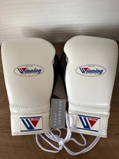 Winning White Boxing Gloves for sale - eBay