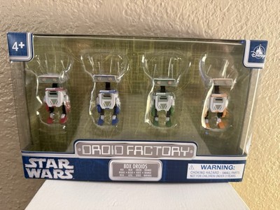 Disney Parks Star Wars Galaxy s Edge BDX Droid Factory 4 Figure Set New
