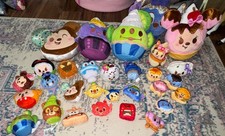 Disney Munchlings Plush Set Of 30, Scented Munchling Set Bundle