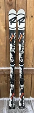Alpine Downhill Snow Ski ROSSIGNOL RADICAL 57" Long Skis 150 cm with Bindings