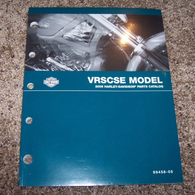 #ad 2005 Harley Davidson CVO V Rod VRSCSE Screamin Eagle Parts Catalog Manual Book $90.30