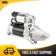 Starter Fit For 1998 1999 2000 2001 Honda CR-V 2.0L L4 1.0KW 12V 9-Tooth DSDEC