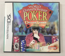 World Championship Poker Deluxe Series Nintendo DS