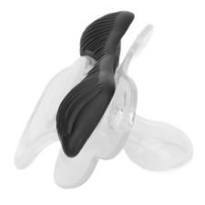 Funny Pacifier For Babies Newborn Mustache Gift For Boys Girls Silicone PP SET
