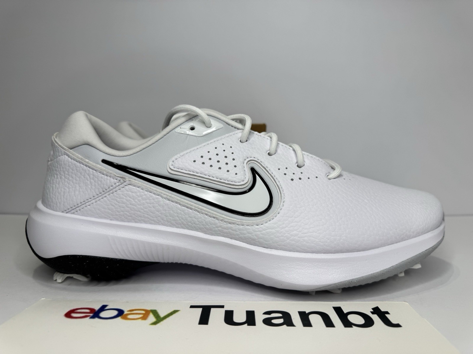 Cleats White /black Dv6800-101
