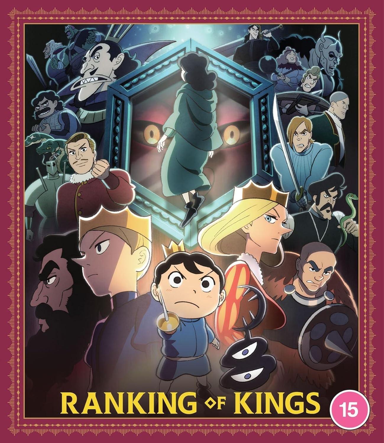 Ranking of Kings: Season 1 Part 2 (Blu-ray) **NEW**