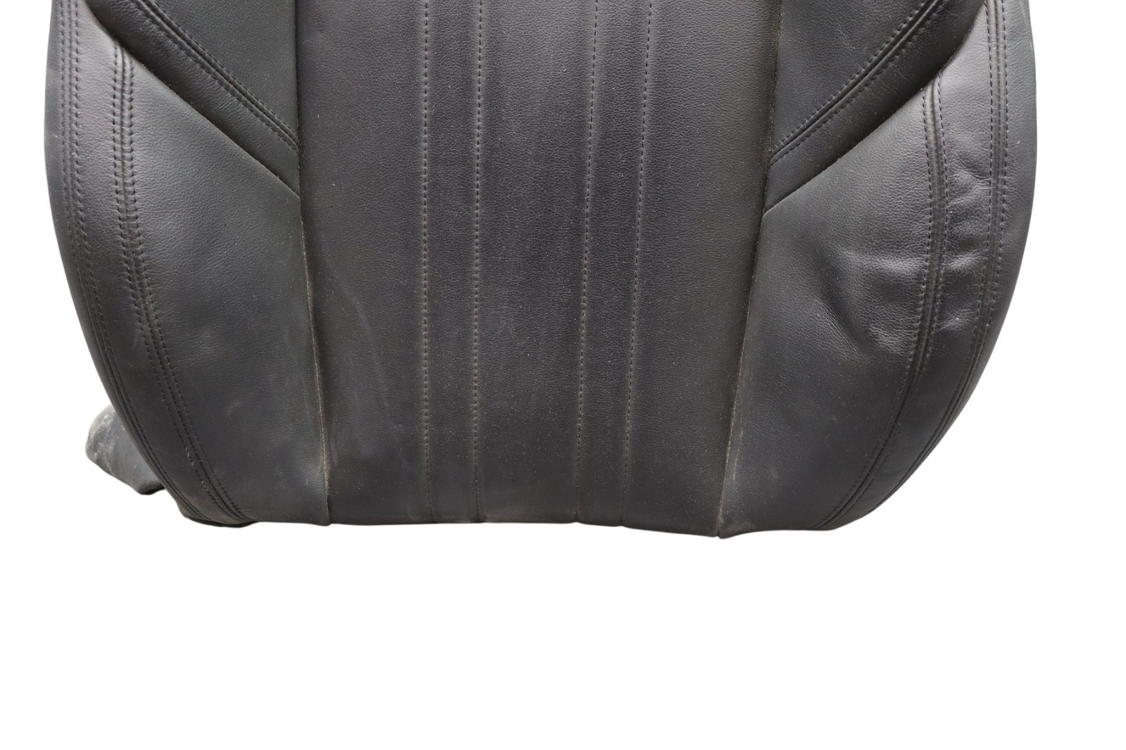 14-17 Maserati Ghibli Front Left Driver Side Top Upper Seat Cushion Black Oem