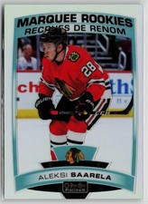 Aleksi Saarela - 2019-20 O-Pee-Chee Platinum Rainbow #162 Chicago Blackhawks