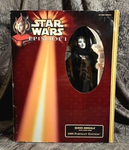 Star Wars Queen Amidala 1999 Portrait Edition | eBay