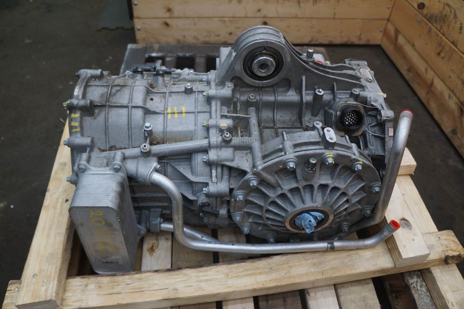 Transmission McLaren 650S 570S 540C MP412C SSG Automatic Dual-Clutch 13G0163CP