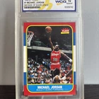 MICHAEL JORDAN 1996-97 FLEER DECADE OF EXCELLENCE ROOKIE CARD #4 WCG 10 GEM MT!!