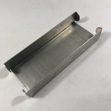 Rea Metal Products Aluminum $100 Dimes Silver Coin Tray For Rolled Coins Used