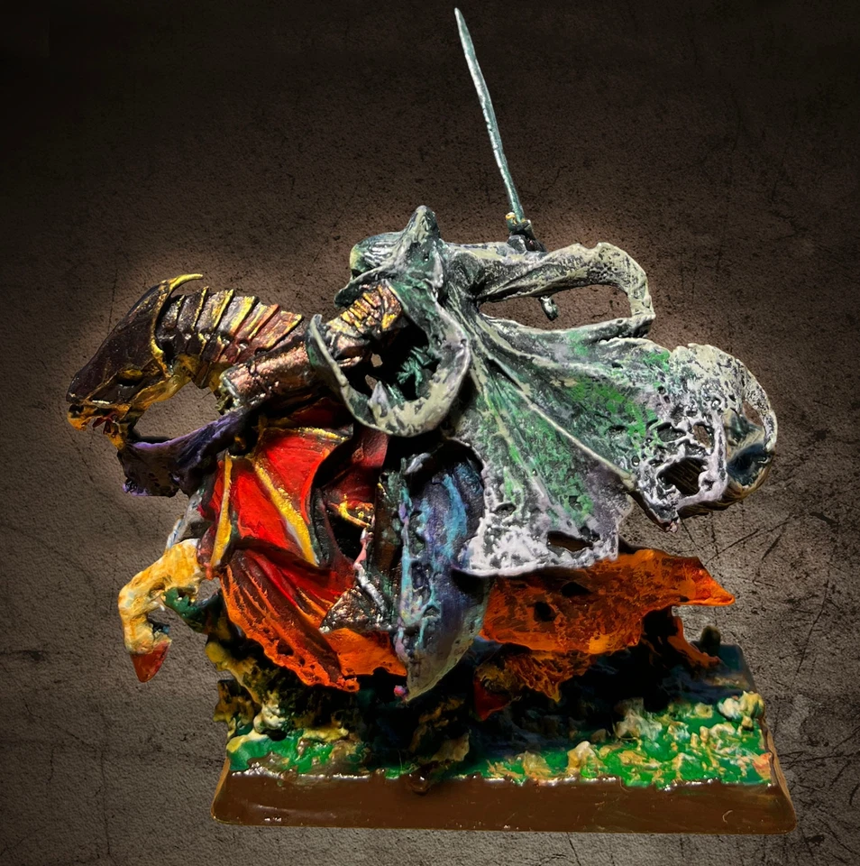 Gamezone Minis  - Vampire Lords Mournful Knight 28mm - painted - Image 2 of 2