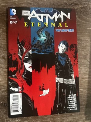 Batman Eternal #15 DC Comics The New 52 2014 Snyder Tynion IV