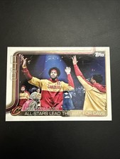2025-26 Topps - Checklist Donovan Mitchell, Jarrett Allen #278