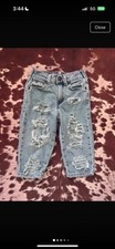 Vintage 1995 Levi's Orange Tab Little Levi's Baby toddler Jeans Sz 24m