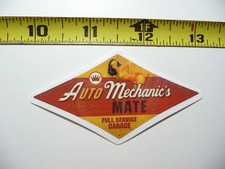HOTROD GARAGE SMALL STICKER DECALCOMANIA SEX PINUP SERVICES JDM RACING DIVERTENTE