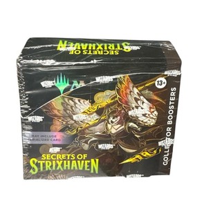 Strixhaven Collector Booster Box | eBay